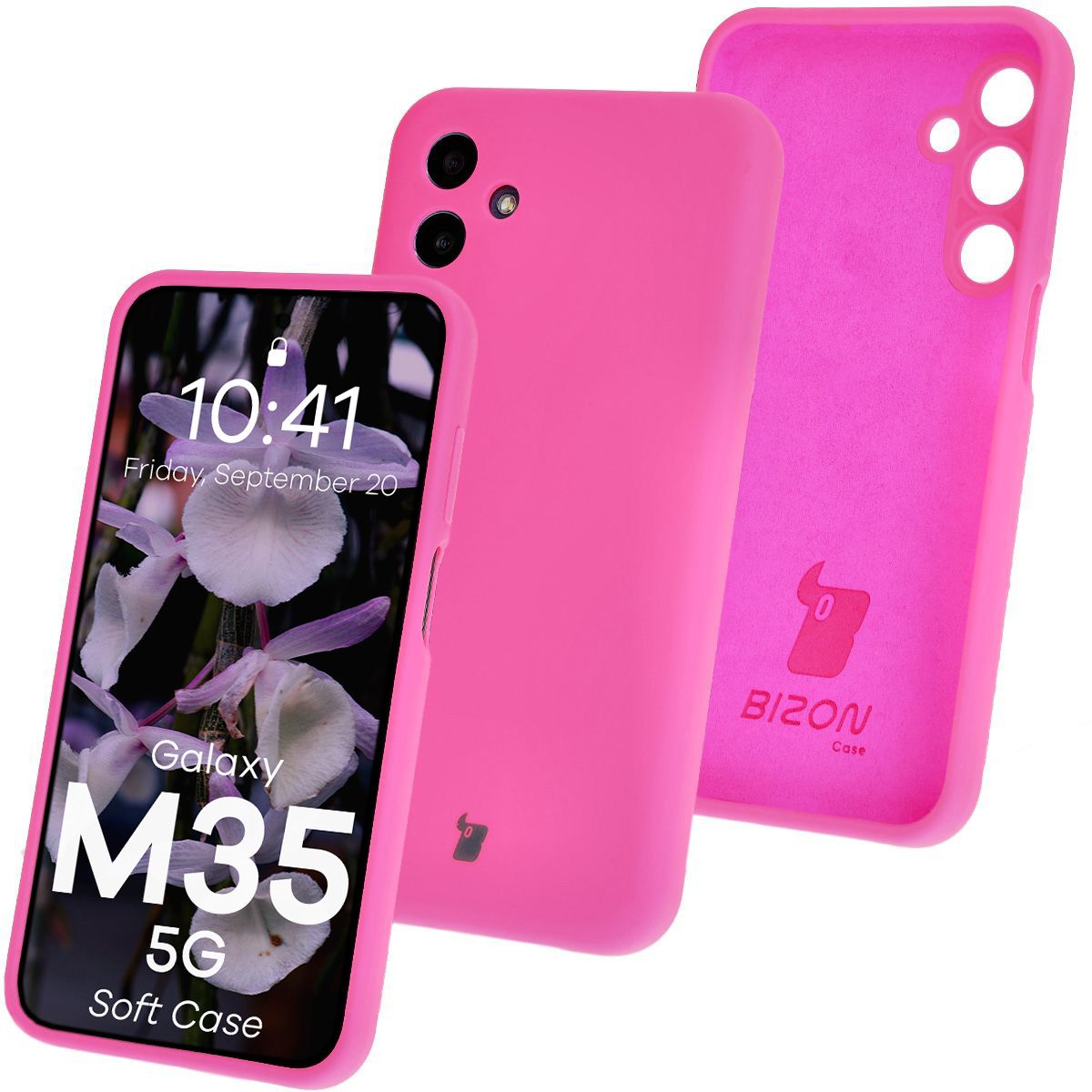 Silikonowe etui Bizon Soft Case do Samsung Galaxy M35 5G